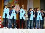 Y Ella concibió por obra del Espíritu Santo...