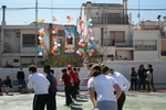 Globos para la fiesta...