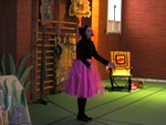 La mamá presentadora