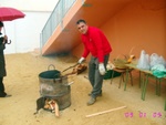 El asador manos a la obra