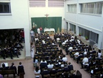 Como una gran familia participamos de la Eucaristía