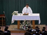 El padre Francisco nos habló del carisma franciscano
