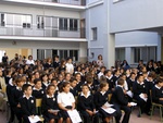 Presentación de las ofrendas