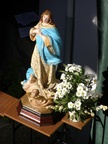 María nos acompañó durante la Eucaristía