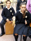 ...y de la percusión
