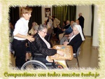 Reparto de rosarios