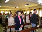 Recibimos la bendición de San Francisco
