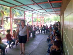 Señora Elena Coordinadora de la Catequesis