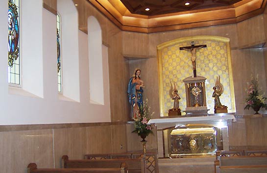 NUEVA CAPILLA DE MADRE CARMEN
