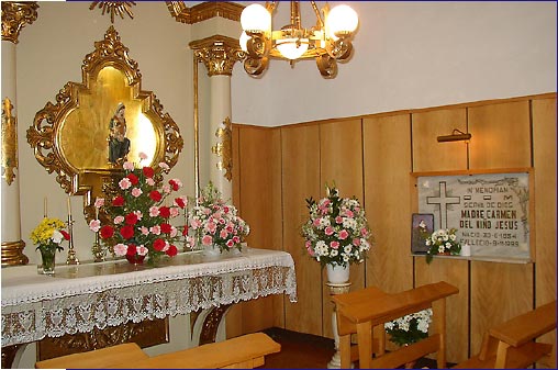 Antigua Capilla-Sepulcro de Madre Carmen