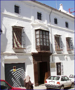 Casa natal Cuesta de los Rojas en la actualidad